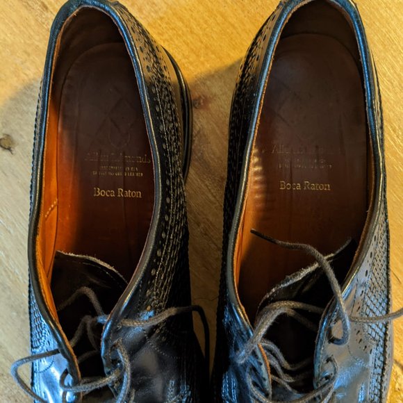 Allen Edmonds Boca Raton size 11.5D, Black main image 5